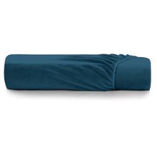 Sabanas con elastico blend queen azul marino
