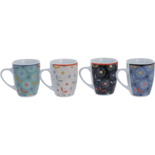 Taza 350ml multicolor