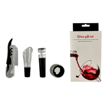 Jg accesorios p/vino 4pzas