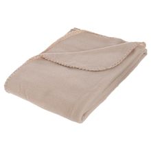 Manta polar 125x150cm beige