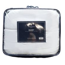 Duvet twin blanco