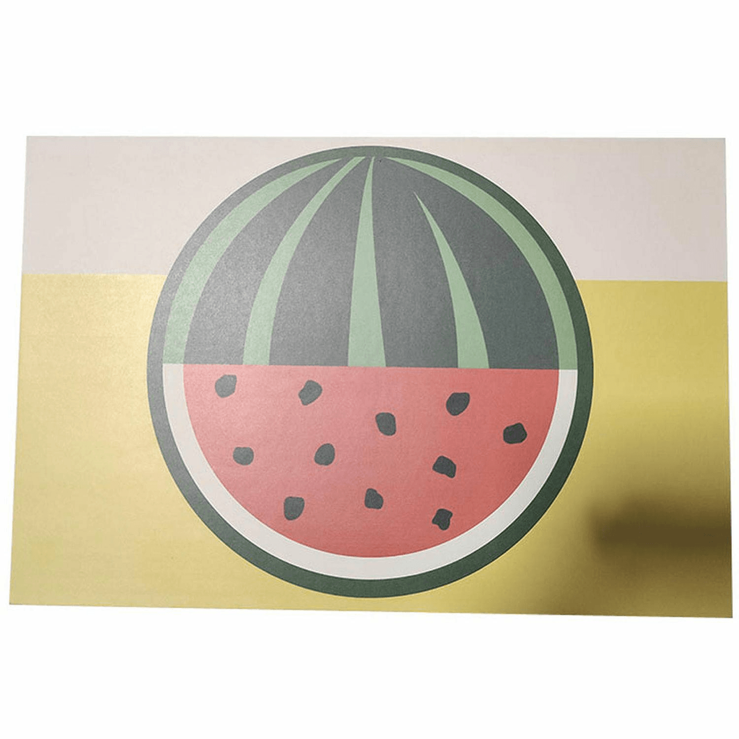 Rayher Foglio Gommapiuma Glitter, Rosso, 30X45X0,2Cm, 3005118