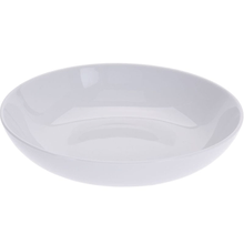 Plato de 21cm porcelana blanco