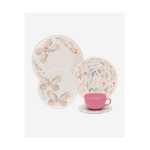 Set de vajilla 20 pzas jardin secreto