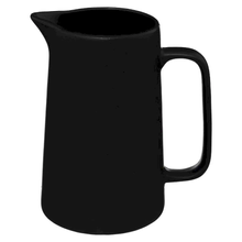 Jarra de ceramica negro 1l