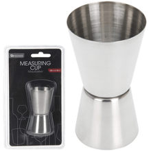 Vaso medidor de licor inox