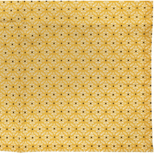 Servilleta estampado 4pzas amarillo paty