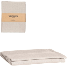 Mantel villia beige 250x140cm