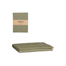 Mantel verde 250x140cm