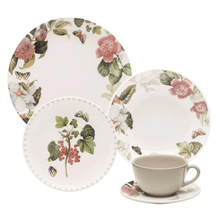 Set de vajilla 20pzas garden