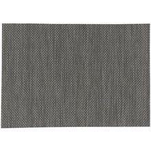 Individual rectangular negro 50x35cm