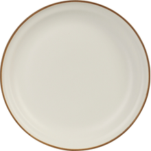 Plato porcelana 21cm blanco