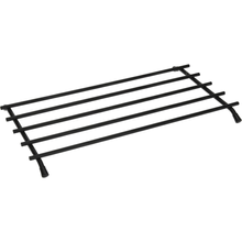Posacaliente rectangular de acero 35x20cm