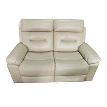 Sofa recli 2 puestos cuerco eco taupe cannes