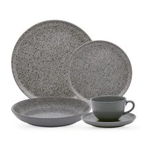 Set de vajilla gray 20pzas