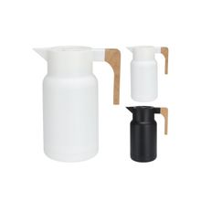 Jarra 1l con mango de madera
