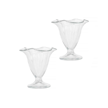 Set de 2pzas copa p/helado