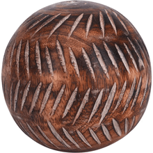 Esfera Decorativa Madera 7 Cm