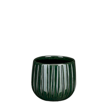 Maceta Pablo canale verde 12x14cm