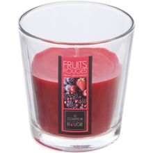 Vela Perfumada Frutos Rojos 90Gr