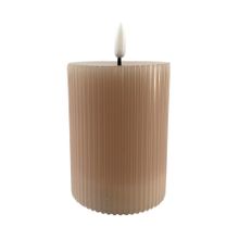 Vela a/bat c/luz a/bat2 7.5x7.5x10cm 415-6900014