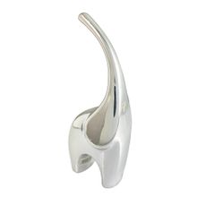 Elefante decorativo Sterling plateado 21cm