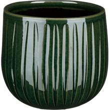 Maceta Pablo canale verde 16x18cm