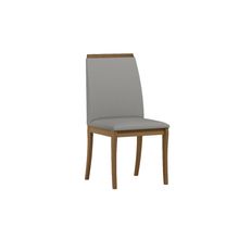 Silla de comedor beige treviso