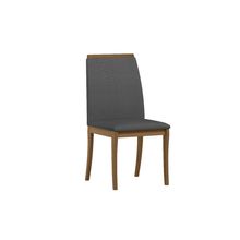 Silla de comedor gris treviso
