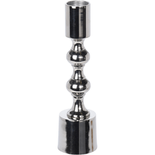 Candelabro 16cm silver