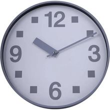 Reloj C/Movimiento Gris 31.5 Cm