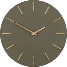 Reloj de pared Brixen verde 36cm