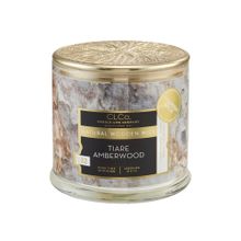 Vela 415Ml Aroma Tiare Amberwood