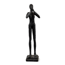 Figurita cali dark grey 25cm