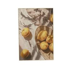 Cuadro decorativo Limones 60x40cm