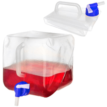 Botella plegable 10l