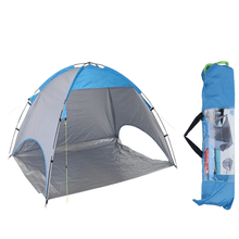 Carpa para playa azul 220x120x115 cm