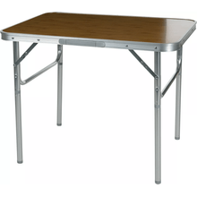 Mesa de camping plegable 75x55x60cm