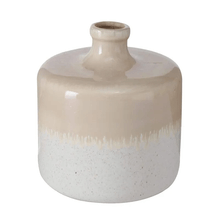 Jarron Karmina 20Cm Blanco/Beige