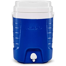 Conservador de bebidas sport 7.5l azul/blanco