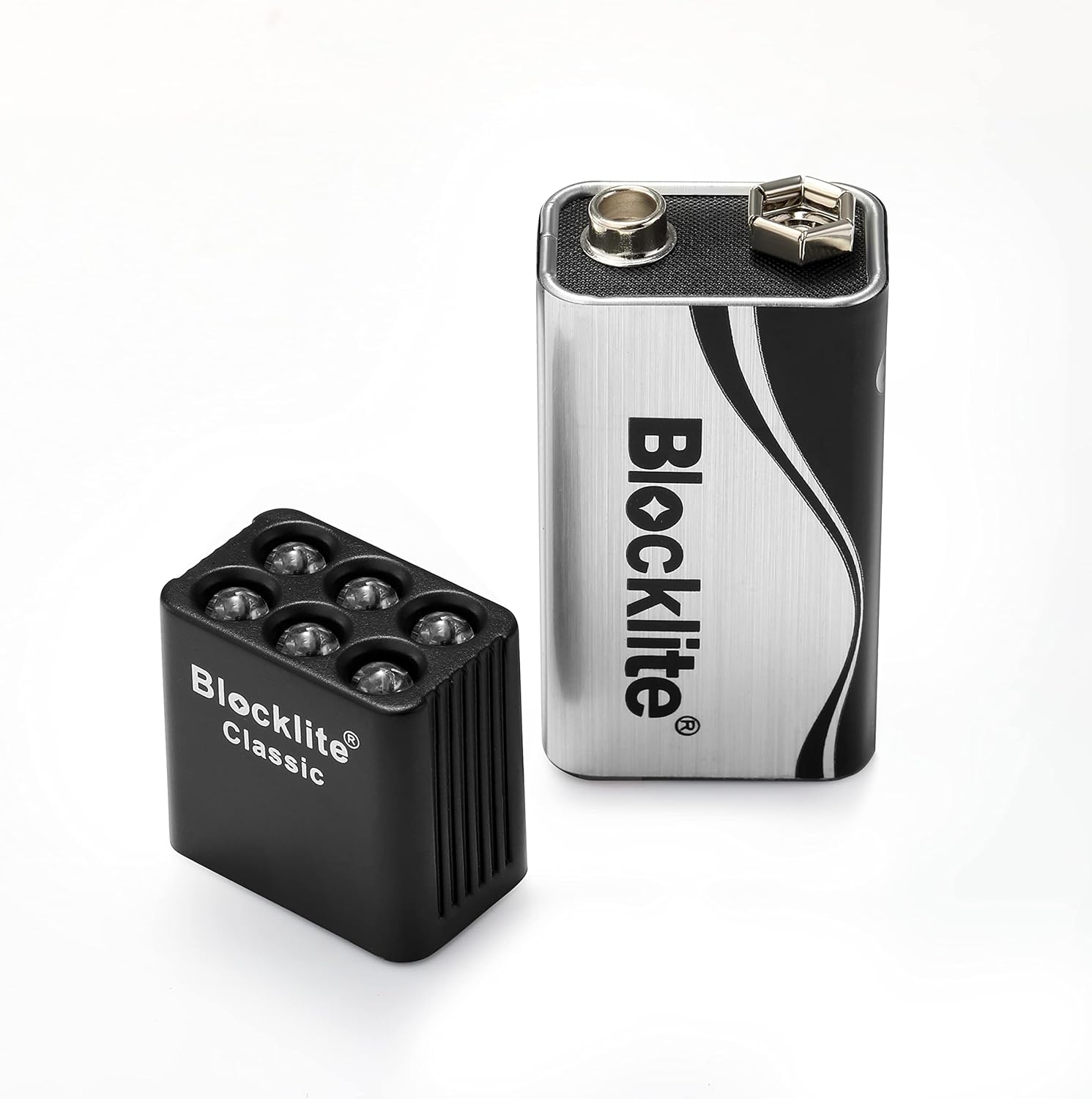 Blocklite 9v led (linterna suelta)