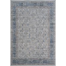 Alf Visconti Persa Turquesa Beige 120x170cm