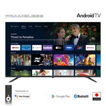 Televisor plano Kenwood 50” 4K Ultra HD Android TV