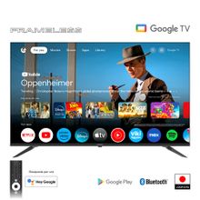 Televisor plano Kenwood 58” Ultra HD 4K Google TV