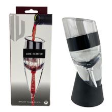 Jg decantador p/vino 2pzas