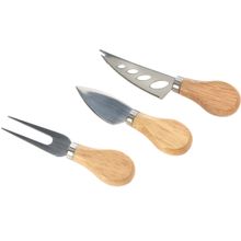 Set 3 pzas cuchillos para tabla de queso