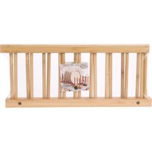 Porta platos de bambu 34x12cm