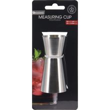 Medidor inox de coctel