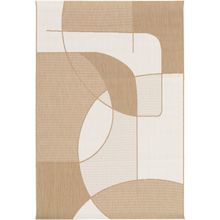 Alf essenza shapes beige cafe 160x230cm