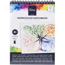 Cuaderno para acuarelas A4
